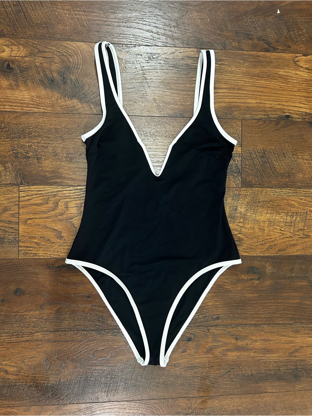 LSPACE Coco One Piece in Black & Cream